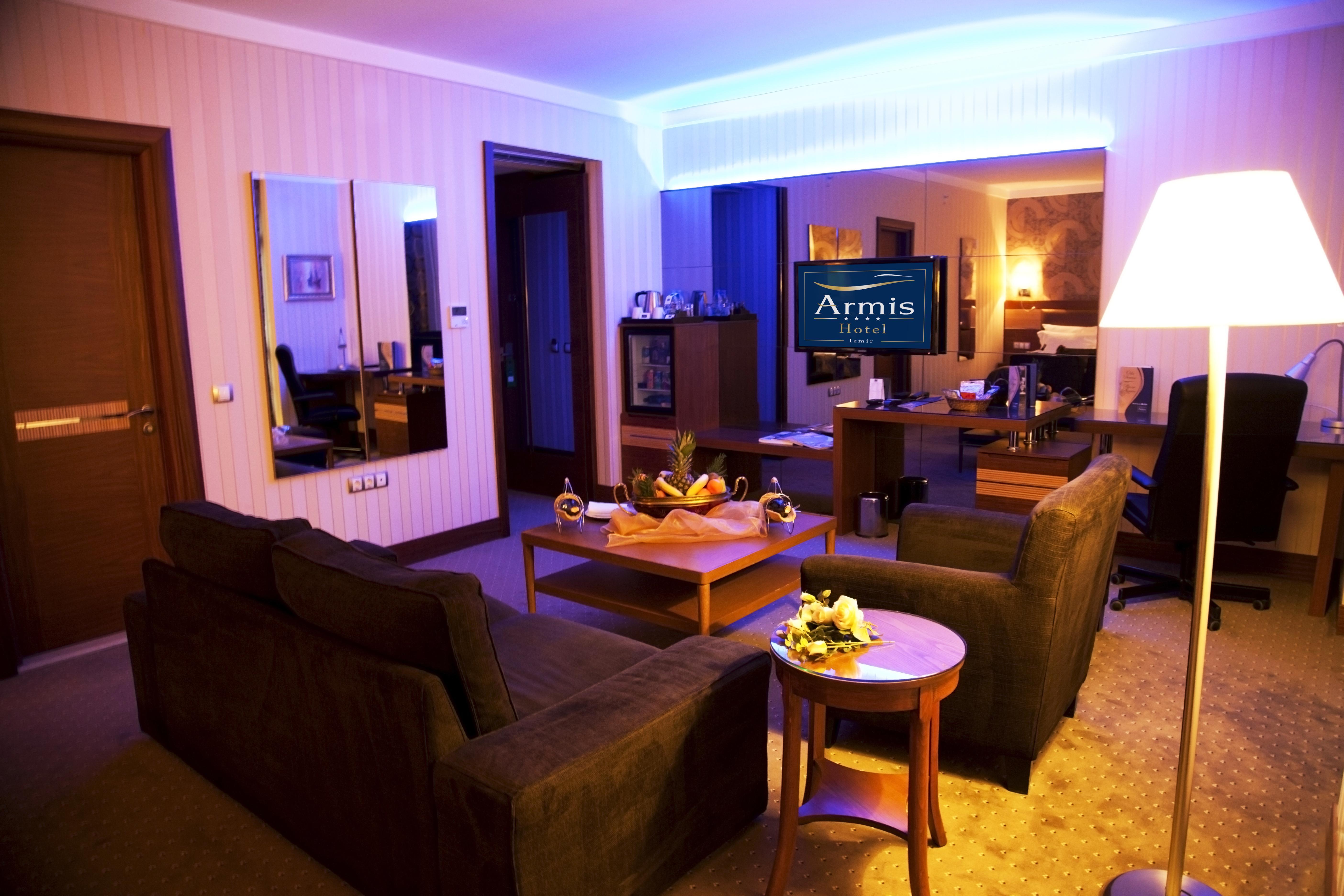 Armis Hotel Izmir Zewnętrze zdjęcie